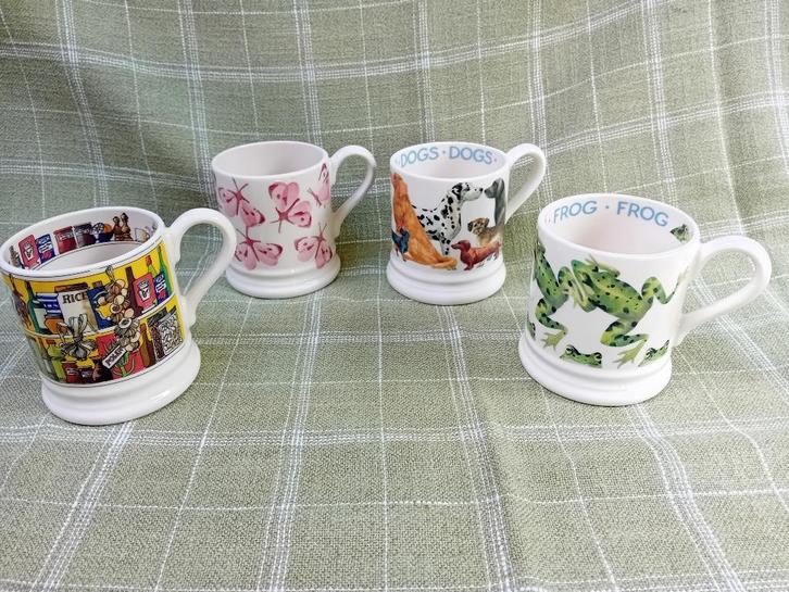 Emma Bridgewater mugs., Huis en Inrichting, Keuken | Servies, Nieuw, Kop(pen) en/of Schotel(s), Overige stijlen, Aardewerk, Ophalen of Verzenden
