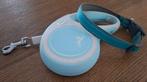 Flexi rolriem met bijpassende halsband, Dieren en Toebehoren, Ophalen of Verzenden, Gebruikt