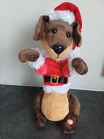 Dansende zingende kerst hond, Diversen, Ophalen of Verzenden, Zo goed als nieuw