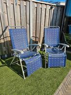 TE KOOP,LICHTGEWICHT DUKDALF RELAXSTOELEN, Ophalen, Gebruikt, Campingstoel