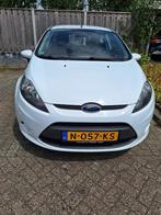 Ford Fiësta 1.25 44KW 60pk 3DR 2009 Wit, Voorwielaandrijving, Stoelverwarming, Stof, 1242 cc