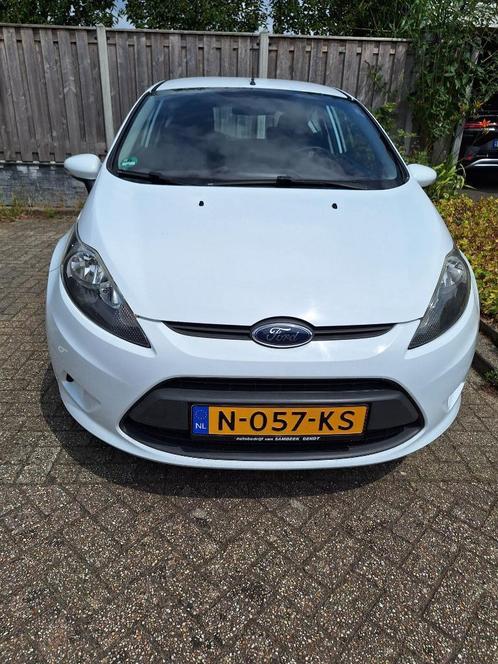 Ford Fiësta 1.25 44KW 60pk 3DR 2009 Wit, Auto's, Ford, Particulier, Fiësta, Airconditioning, Bluetooth, Elektrische buitenspiegels