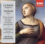 J.S. Bach / Vivaldi  Magnificat / Gloria CD, Cd's en Dvd's, Ophalen of Verzenden, Barok, Gebruikt, Overige typen