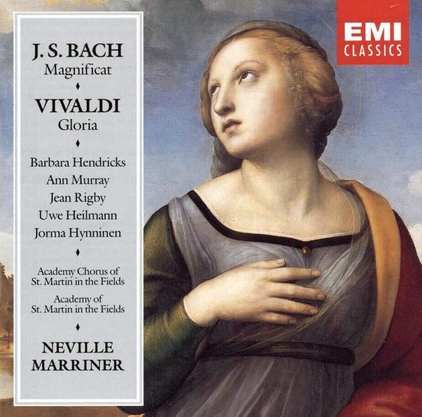 J.S. Bach / Vivaldi  Magnificat / Gloria CD, Cd's en Dvd's, Cd's | Klassiek, Gebruikt, Overige typen, Barok, Ophalen of Verzenden