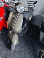 BTC Riva scooter, 2019, bruin, blauw kenteken, Fietsen en Brommers, Snorfietsen en Snorscooters, Ophalen of Verzenden, Gebruikt