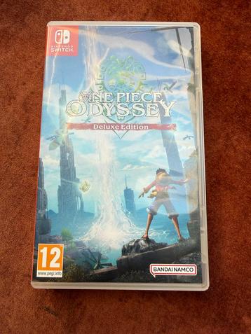 One Piece Odyssey Deluxe - Nintendo Switch beschikbaar voor biedingen