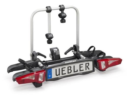 Uebler F24/Volkswagen uitvoering - Fietsendrager 2 x Ebike, Auto diversen, Fietsendragers, Nieuw, Trekhaakdrager, 2 fietsen, Brede banden