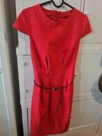 Moi Jurk xS Mango rood, Ophalen of Verzenden, Zo goed als nieuw, Maat 34 (XS) of kleiner, Boven de knie
