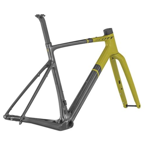 Scott Frame set Addict Gravel Tuned HMX M54 Heren Green M 20, Fietsen en Brommers, Fietsen | Racefietsen, Zo goed als nieuw, Overige merken