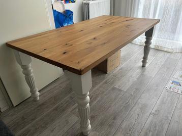 Massief Houten tafel 100 x 180 cm beschikbaar voor biedingen