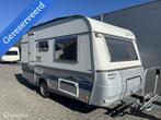 Fendt 420 stapelbed voortent+luifel+uitbouw, Caravans en Kamperen, Caravans, Overige typen, Koelkast, -, Bedrijf