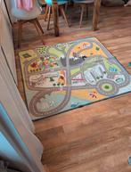 Speelkleed met huizen en wegen, Ophalen of Verzenden, Gebruikt