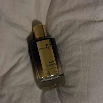 MANCERA AOUD VANILLE 120ML beschikbaar voor biedingen