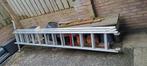 Altrex ladder 3 x 12, Doe-het-zelf en Verbouw, Ophalen, Gebruikt, 4 meter of meer
