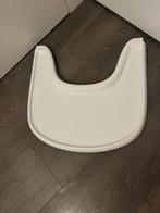 Te koop: Stokke Tripp Trapp Tray (Dienblad) – Wit, Ophalen, Zo goed als nieuw, Meegroeistoel