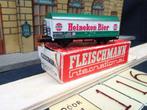 N116=Piccolo 2457A HEINEKEN bierwagen.159, Gebruikt, Gelijkstroom, Fleischmann, Wagon