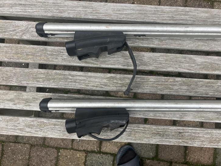 Originele Renault dakdragers (7711 421 845), Auto diversen, Dakdragers, Gebruikt, Ophalen
