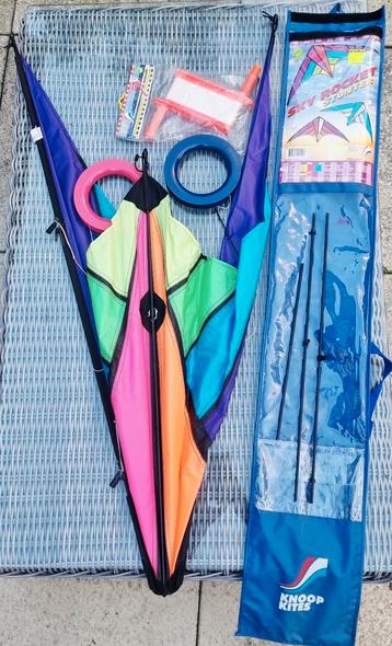 Knoop Kites Sky Rocket Stunter Vlieger beschikbaar voor biedingen