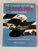 The Complete History of Grand Prix Motor racing, Nieuw, Ophalen of Verzenden, Overige sporten, Adriano Cimarosti