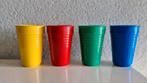 Vier plastic Bekers Coppia, Ophalen of Verzenden, Zo goed als nieuw, Overige stijlen, Kop(pen) en/of Schotel(s)