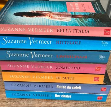 Suzanne Vermeer Romans - Collectie beschikbaar voor biedingen