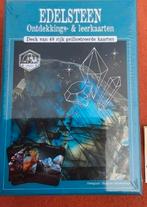 Edelstenen  ontdekking & leerkaarten., Boeken, Achtergrond en Informatie, Tarot of Kaarten leggen, Nieuw, Ophalen of Verzenden
