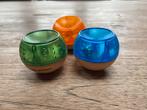Hape set houten babyspeelgoed/rammelaars, zgan, Ophalen of Verzenden, Zo goed als nieuw, Rammelaar, Met geluid