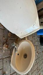 villeroy en boch fontein en zwevend toilet, Ophalen, Gebruikt, Toilet