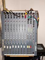 8 kanaals mengpaneel soundcraft sprit live, Muziek en Instrumenten, Ophalen of Verzenden, Gebruikt, 5 tot 10 kanalen, Microfooningang