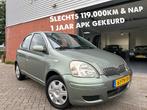 Lage km stand/Toyota Yaris 1.0 16V Vvti 5Drs Linea SOL/2004, Auto's, Elektrische ramen, Huisgarantie, Met garantie (alle), 400 kg