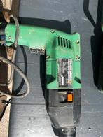 Hitachi Boormachine met koffer, Boormachine, Verzenden, Variabele snelheid, Gebruikt