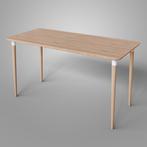 ANFALLARE / HILVER Bureau - Bamboe, Ophalen, Gebruikt, 100 tot 150 cm, Tot twee personen