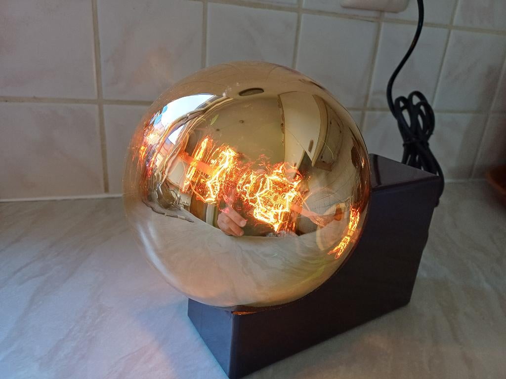 retro schemerlampje jaren '70, Verzamelen, Ophalen of Verzenden, Huis en Inrichting