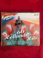 Hollands Glorie - 60 Hollandse Hits  3cd-box, Verzenden, Gebruikt, Levenslied of Smartlap