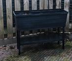 Hoge Plantenbak - 113x46x85cm, Tuin en Terras, Bloembakken en Plantenbakken, Ophalen, Tuin, Kunststof, Gebruikt