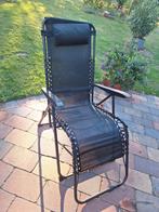 2 lekkere lounchestoelen voor mee naar camping etc., Tuin en Terras, Ophalen, Zo goed als nieuw