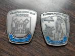 Elf steden tocht embleem Friesche motor club, Ophalen of Verzenden, Overige materialen