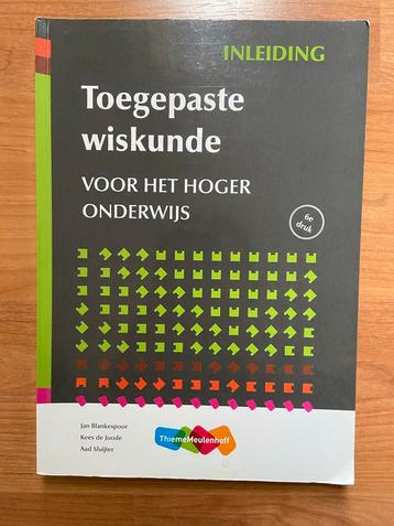 Toegepaste Wiskunde HBO beschikbaar voor biedingen
