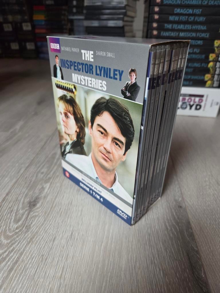The Inspector Lynley Mysteries - Dvd box serie 1 tm 4, Ophalen of Verzenden, Zo goed als nieuw, Drama