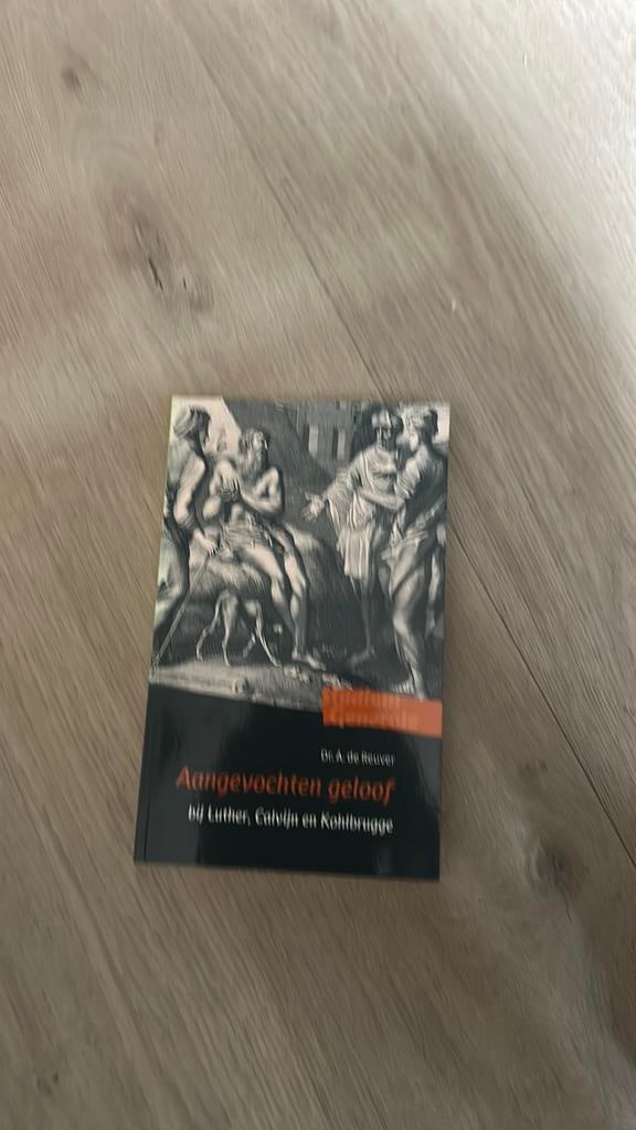 A. de Reuver - Aangevochten geloof, Boeken, Ophalen of Verzenden, Zo goed als nieuw, A. de Reuver
