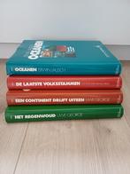 Natuurboeken Collectie - Oceanen, Regenwoud, Volkstammen, Boeken, Natuur, Ophalen of Verzenden, Zo goed als nieuw, Natuur algemeen