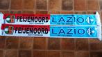 Feyenoord - Lazio wedstrijdsjaal, 25 okt 2023, Nieuw, Nieuw, Vaantje of Sjaal, Feyenoord, Verzenden