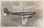 oude a.k. KLM douglas dc-3 vliegtuig, Verzamelen, Ophalen of Verzenden, Gebruikt, Kaart, Foto of Prent
