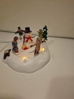 Lemax tafel element met verlichting, Ophalen of Verzenden, Zo goed als nieuw