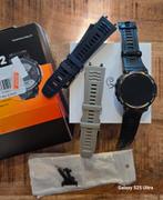 Amazfit T-Rex 2 - nette staat, Amazfit, Zwart, Ophalen of Verzenden, Zo goed als nieuw