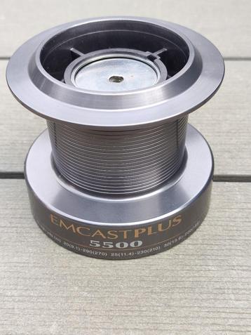 Reserve Spoel Daiwa Emcastplus 5500 Molen beschikbaar voor biedingen