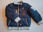 Blauwe winterjas maat 98/104, Ophalen of Verzenden, Zo goed als nieuw, A., Jongen