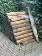 Houten paaltjes, Ophalen, Zo goed als nieuw, Minder dan 180 cm, Palen
