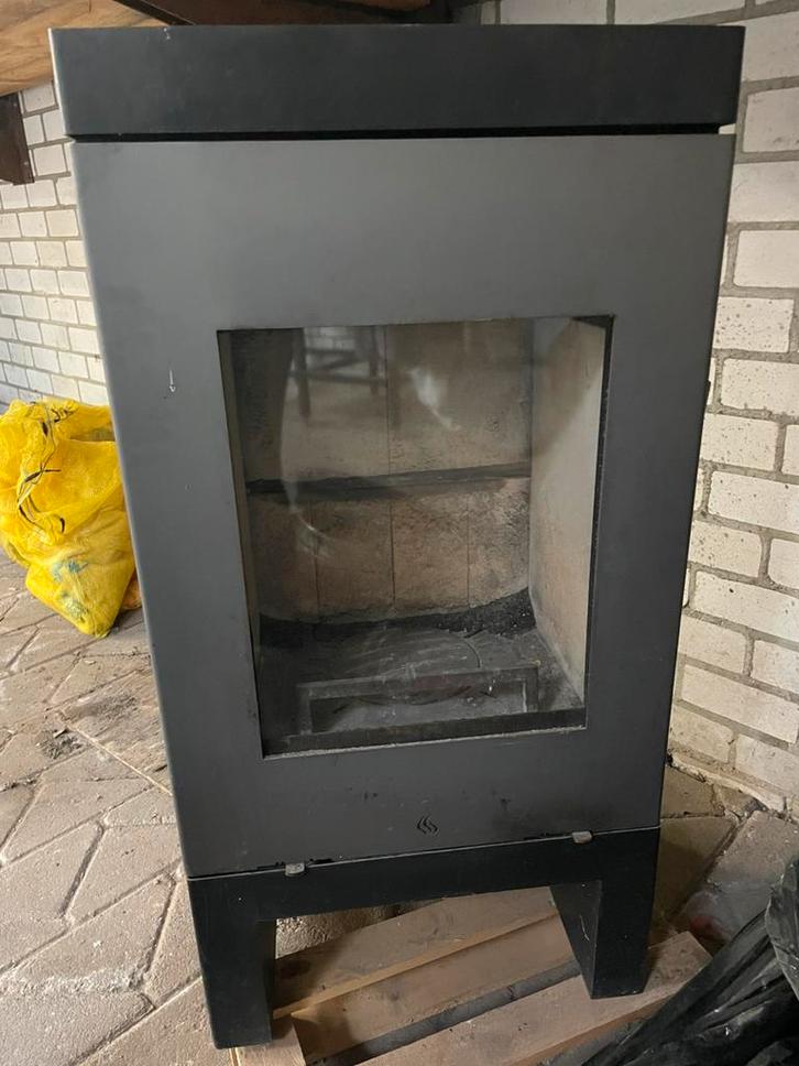 Faber Oskar Houtkachel, Huis en Inrichting, Kachels, Gebruikt, Houtkachel, Hout, Ophalen