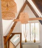 Hanglampen rotan look, Ophalen, Rotan, 50 tot 75 cm